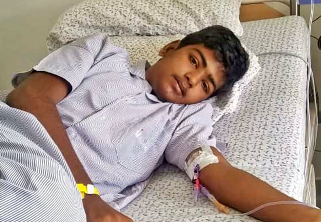 Nithin from Bangalore is fighting cancer (Leukemia) for the third time now and his mother, a poor farmer, has no means to afford the treatment he needs. Together, we can help save Nithin's life.